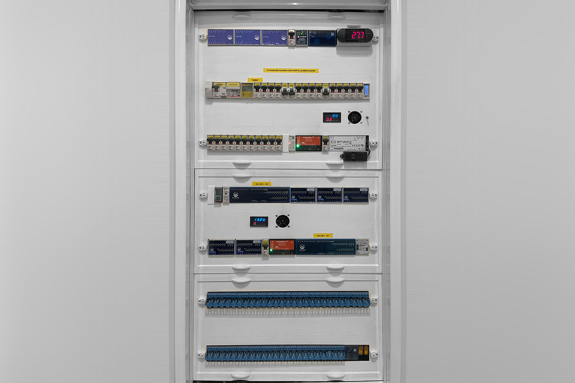 Impianti elettrici civili e domotica
