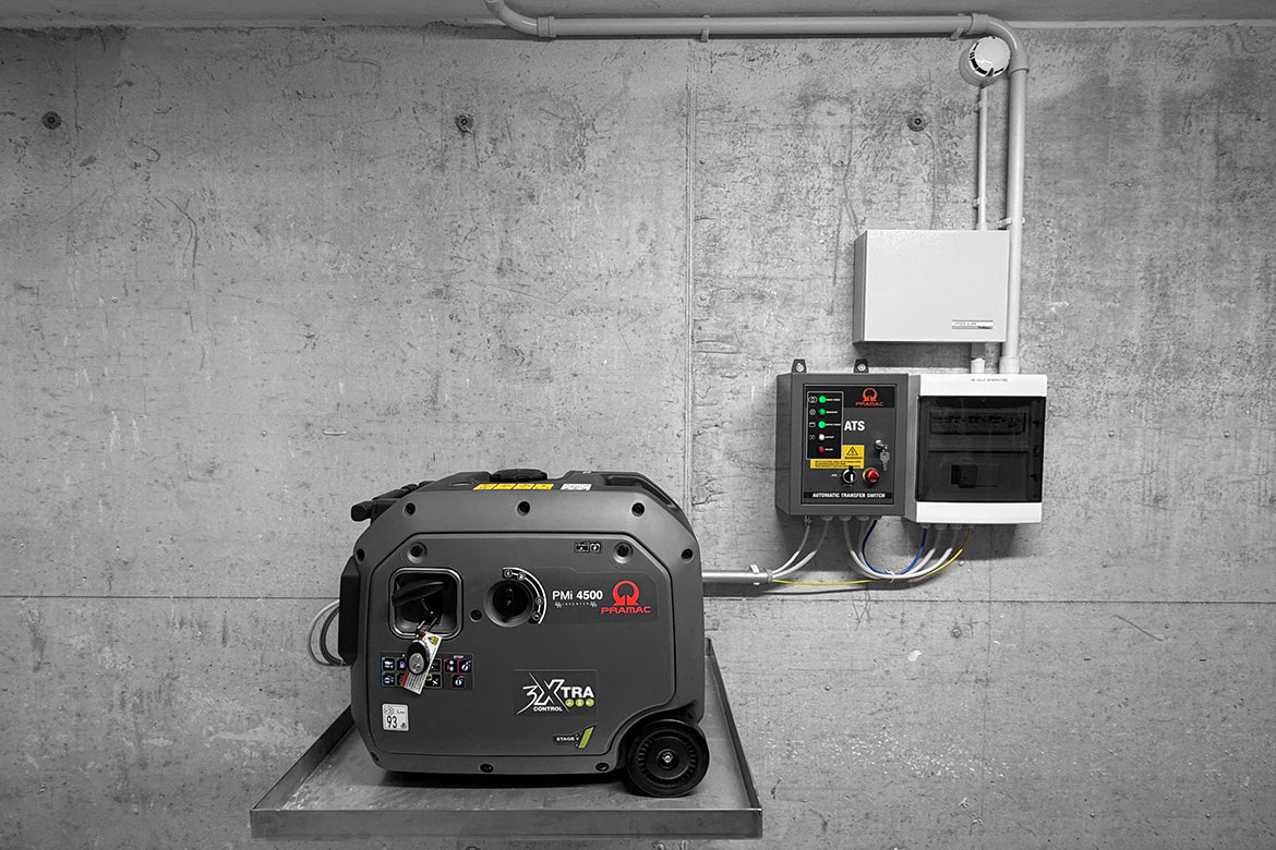 Impianti elettrici civili e domotica