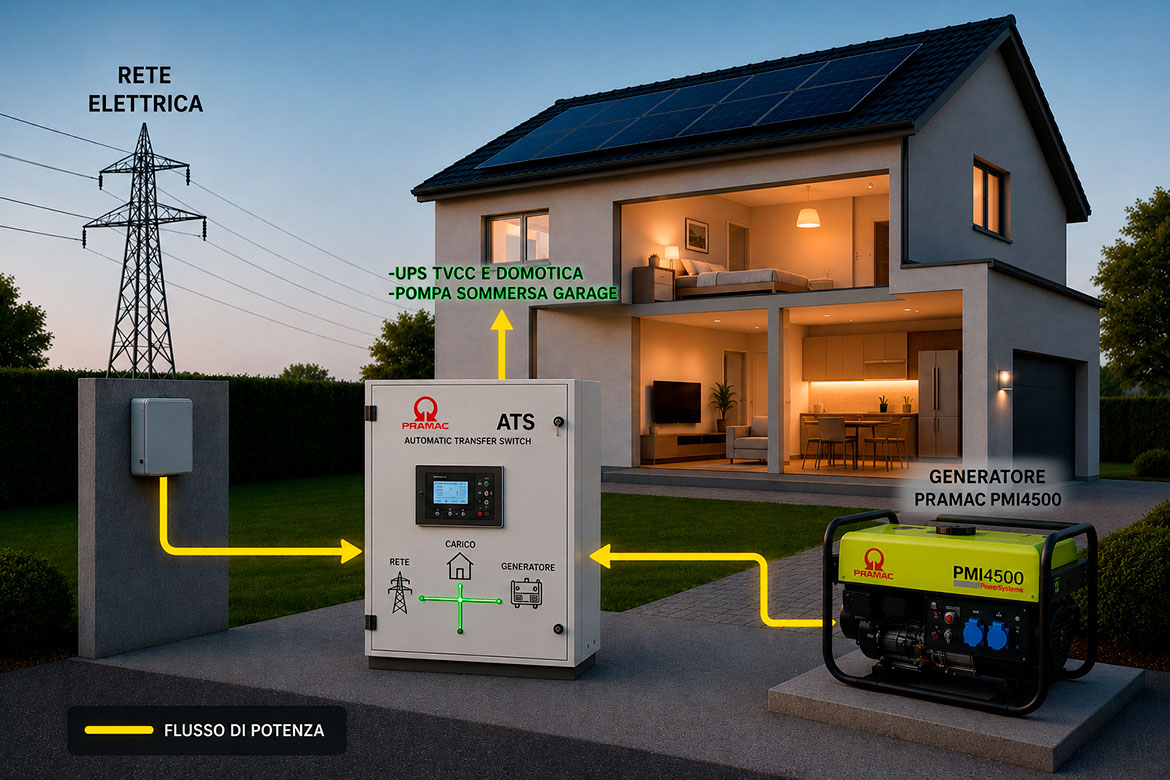 Impianti elettrici civili e domotica