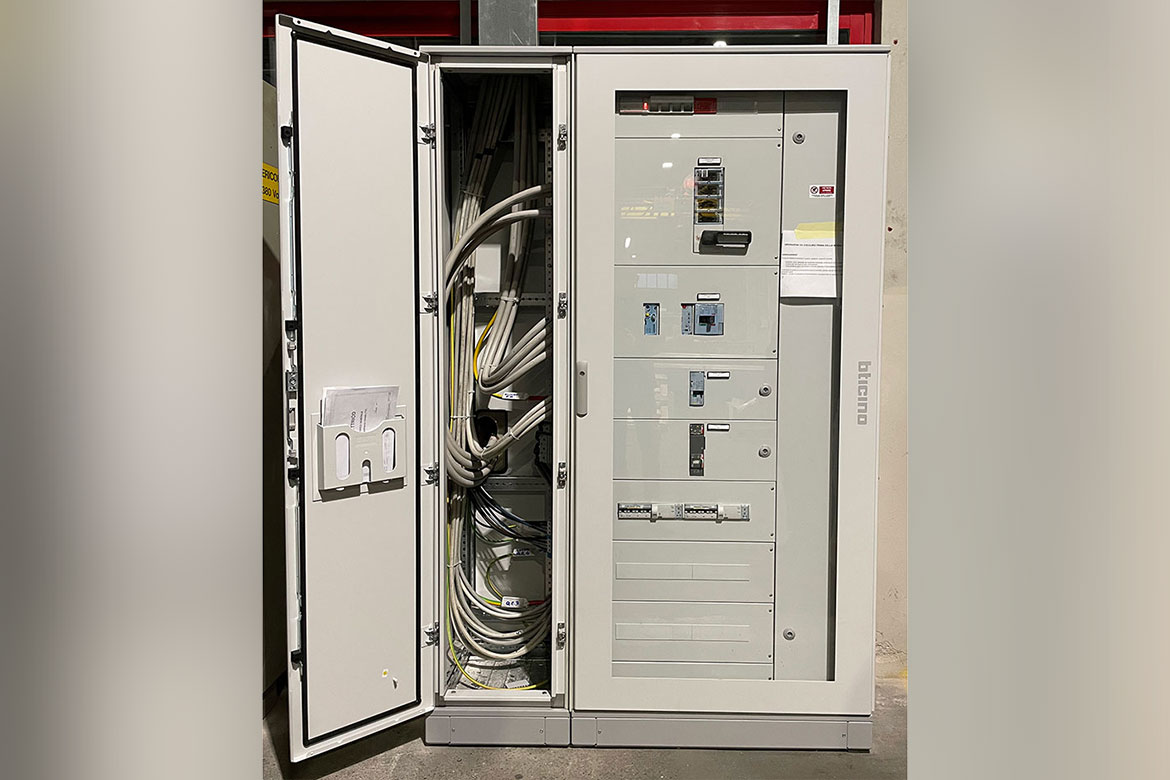 Impianti elettrici industriali