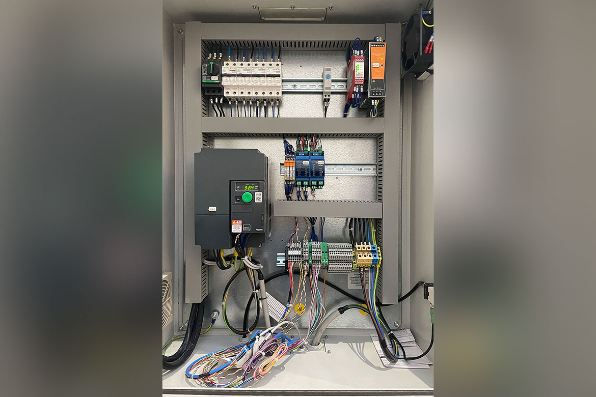 Impianti elettrici industriali