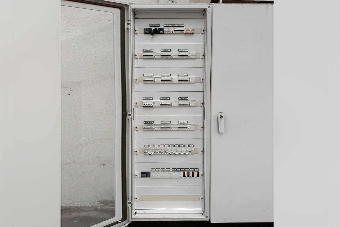 Impianti elettrici industriali